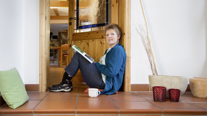 Soft materials for wearer comfort.