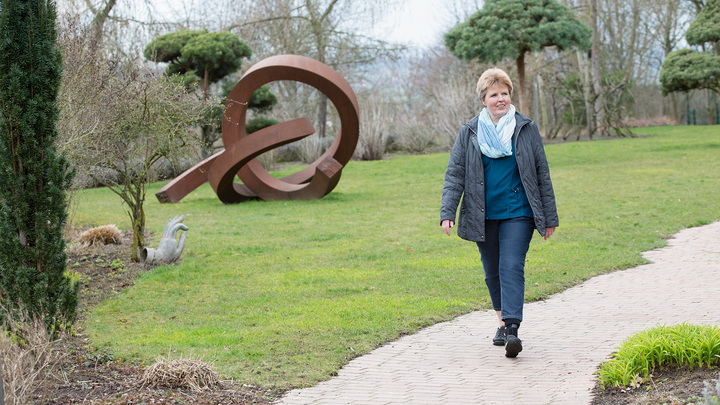 The GoOn does not slip during use.