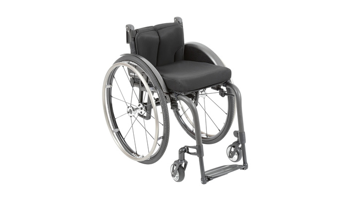 Ottobock Zenit carbon wheelchair for active use