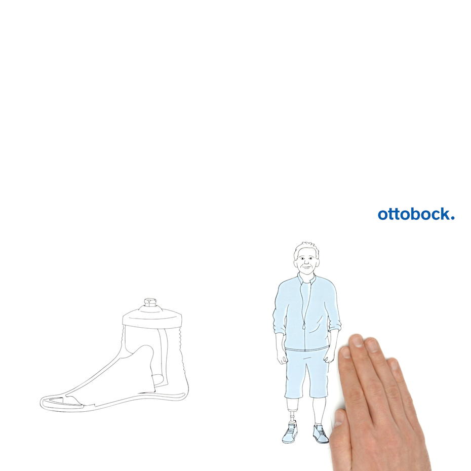 For illustration purposes, the Meridium and a user are pictured next to each other.