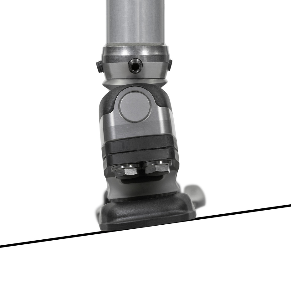 Laterally angled Triton side flex