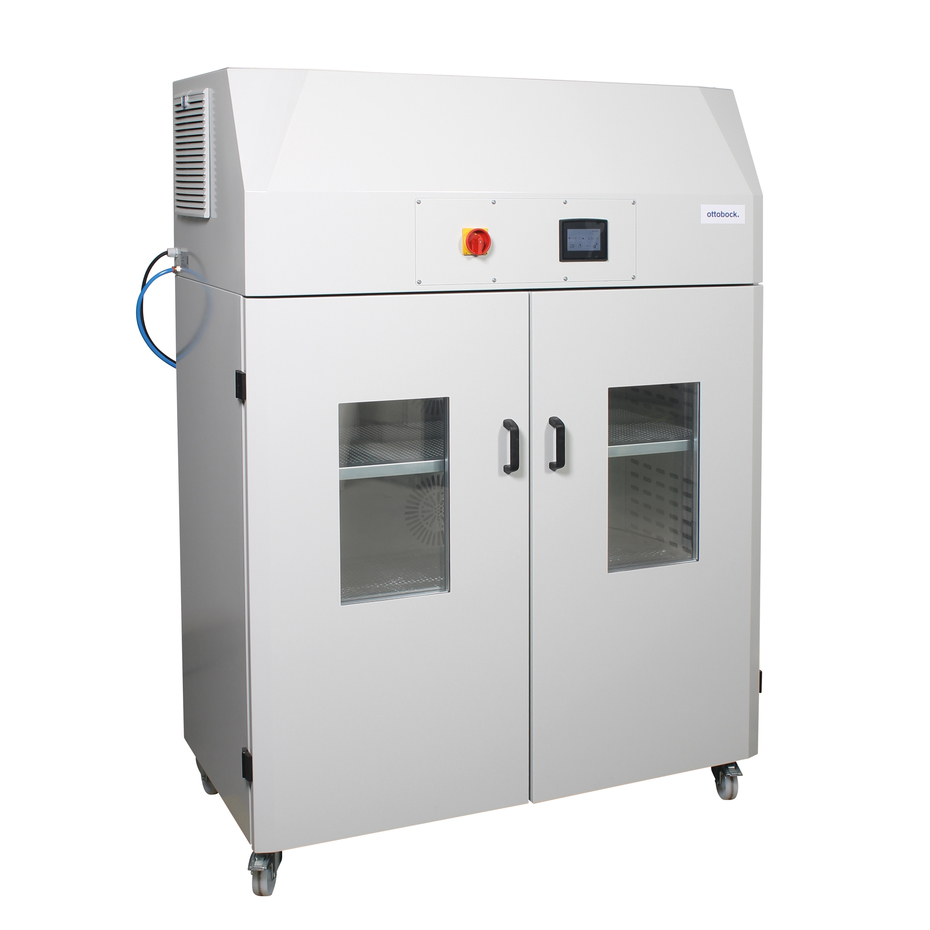 Plaster drying oven Efficient plaster drying combined with high quality