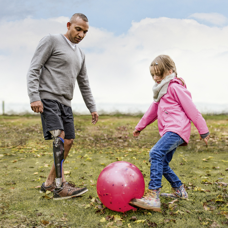 Opens video: "Melvin tells his story"