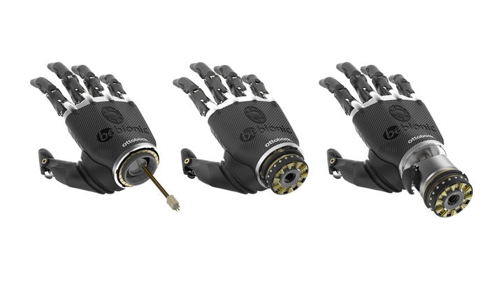 bebionic hand with three wrist variants