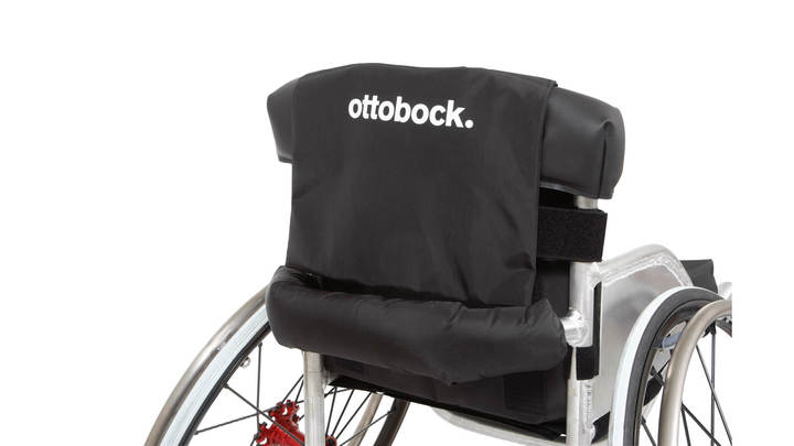 Adjustable back support, Ottobock Invader Basketball