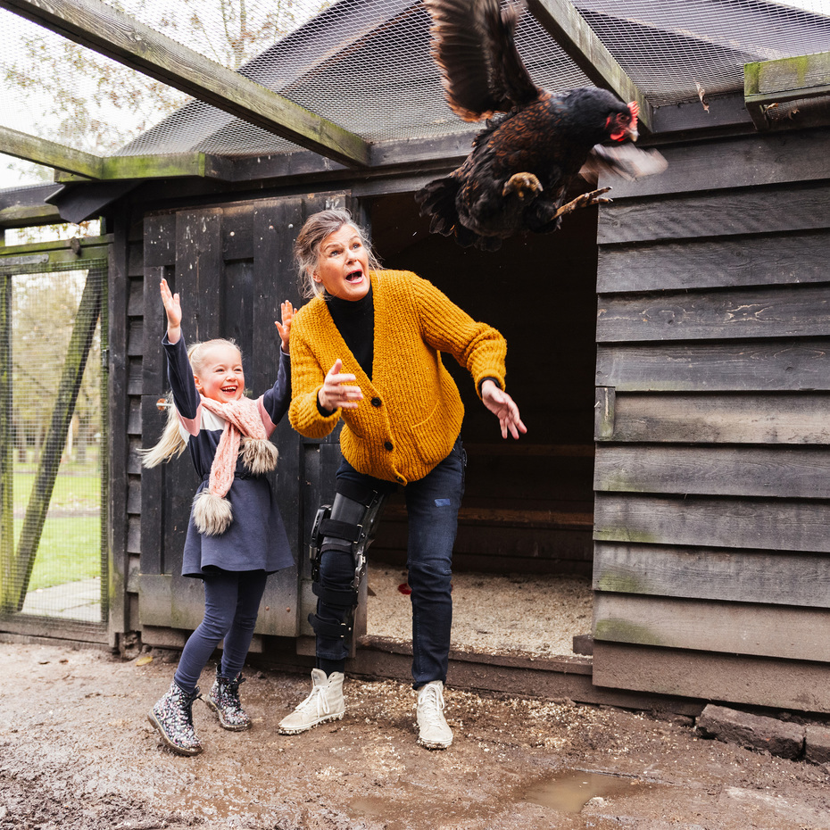 Opens video: "Marjan tells her story"