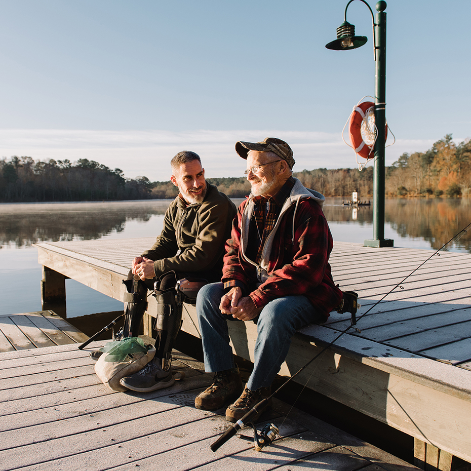 Opens video: "David T. tells his story"