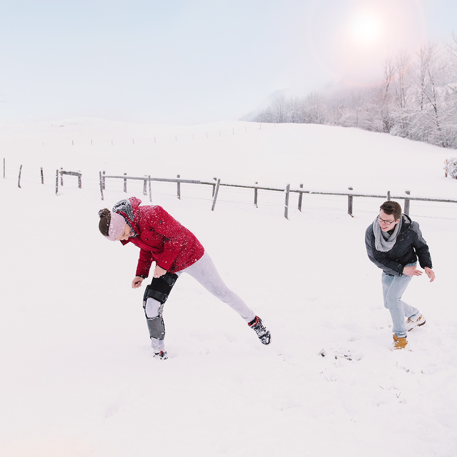 Opens video: "Denise tells her story"