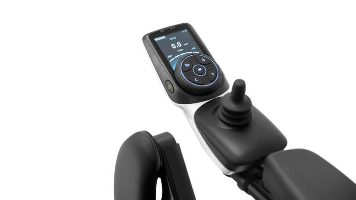 Ottobock TEN° control device for the Juvo power wheelchair