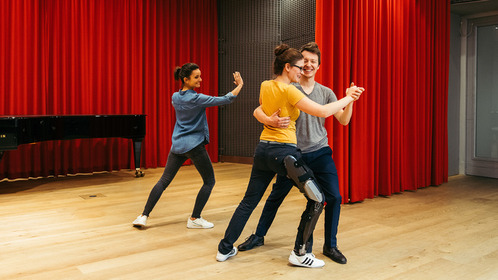 Thanks to her C-Brace®, which she’s combined with the Nexgear Tango ankle joint, Denise can finally dance again.