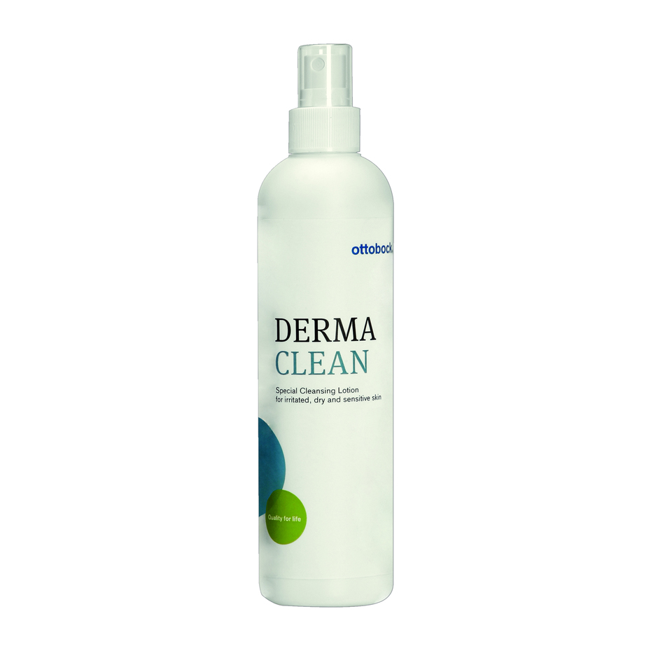 Derma Clean | Derma Clean cleanses the residual limb and liner gently ...