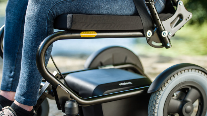 Excellent driving comfort, Ottobock Wingus