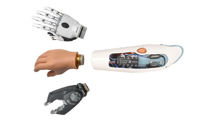 bebionic hand with Myo Plus