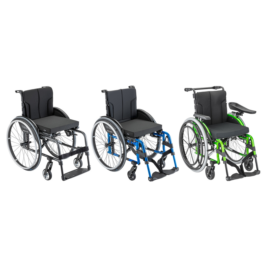 Active use wheelchairs-480F61