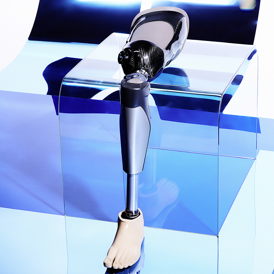 ottobock C-LEG 大腿義足用膝継手ターンテーブル付き