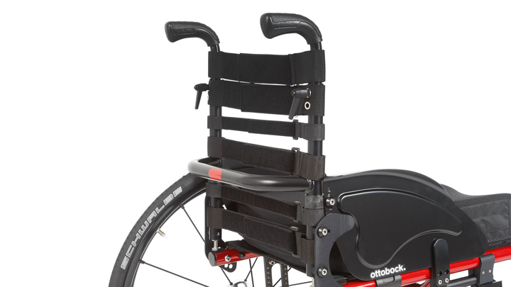 Ottobock Ventus height-adjustable back support