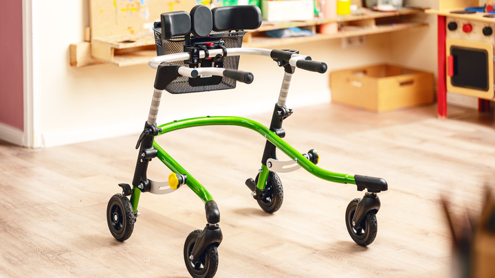 Freedom of movement, Nurmi Neo walking aid, Ottobock