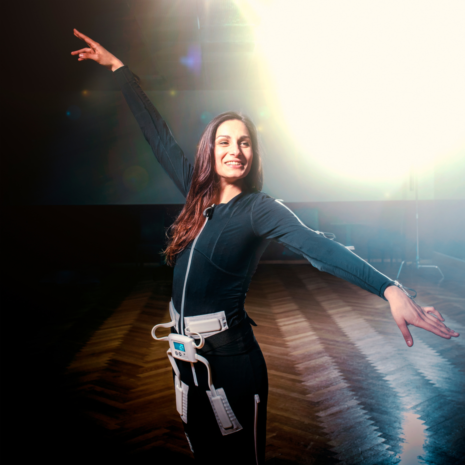 Opens video: "Exopulse Mollii Suit: Louisa's story"