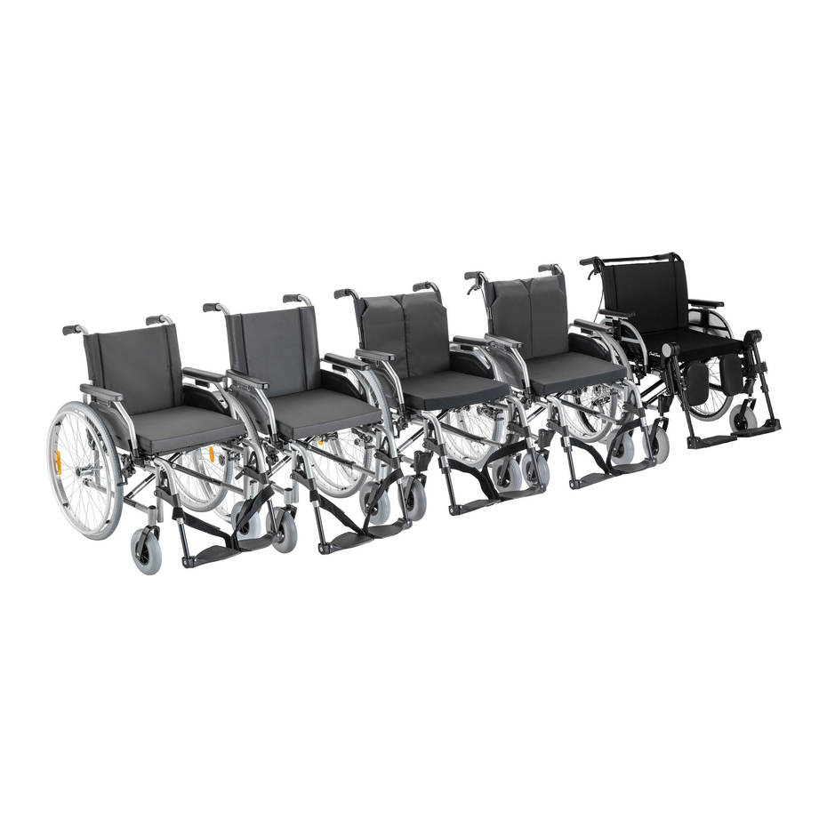 Active use wheelchairs-480F74