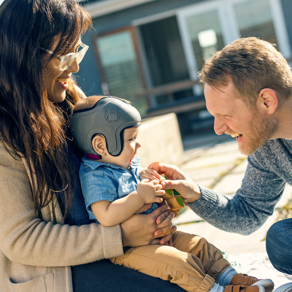 Plagiocephaly best sale helmet ireland