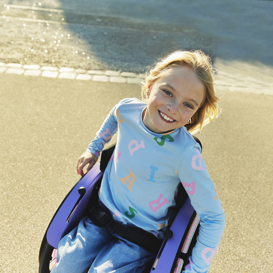 Kiddo Up children’s wheelchair from Veldink4kids and Ottobock