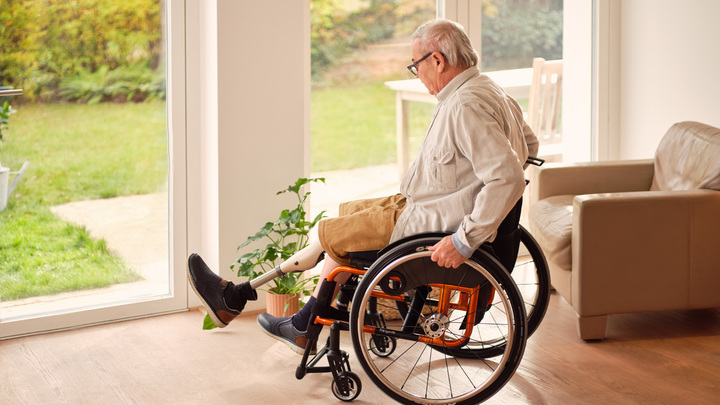 Funkce invalidního vozíku