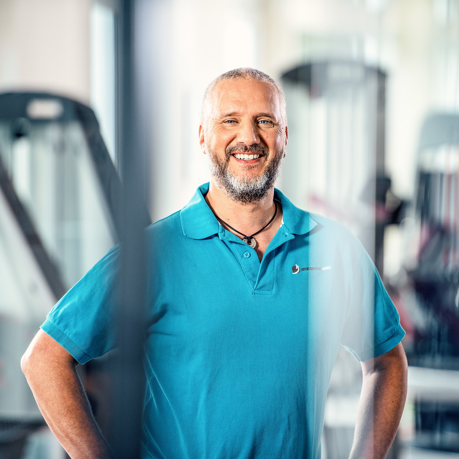 Markus, rehabilitation physiotherapist