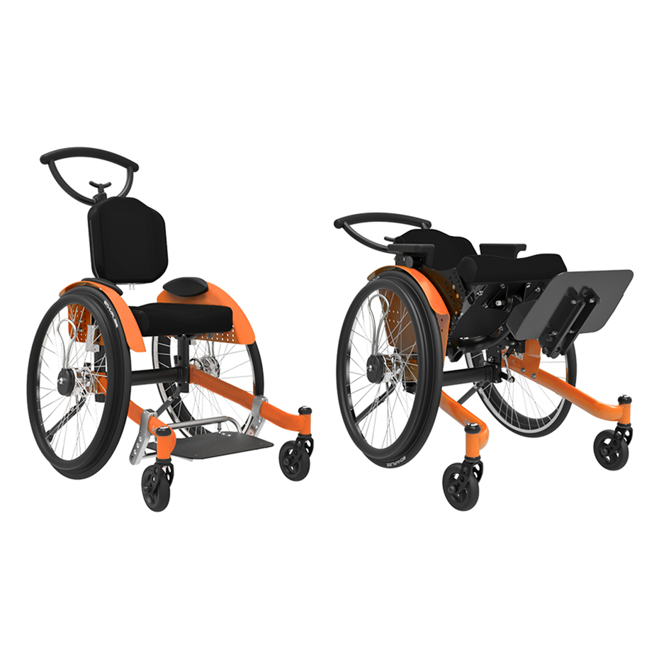 Kiddo Classic children’s wheelchair from Veldink4kids and Ottobock