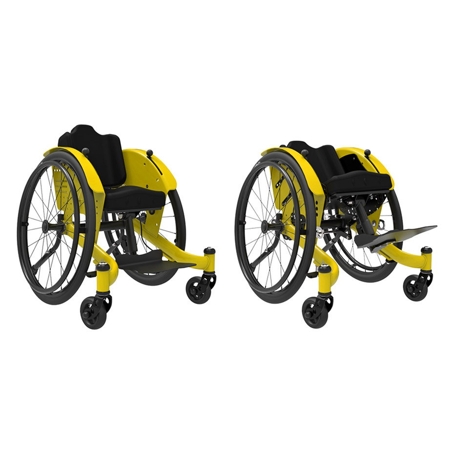 Kiddo Space children’s wheelchair from Veldink4kids and Ottobock