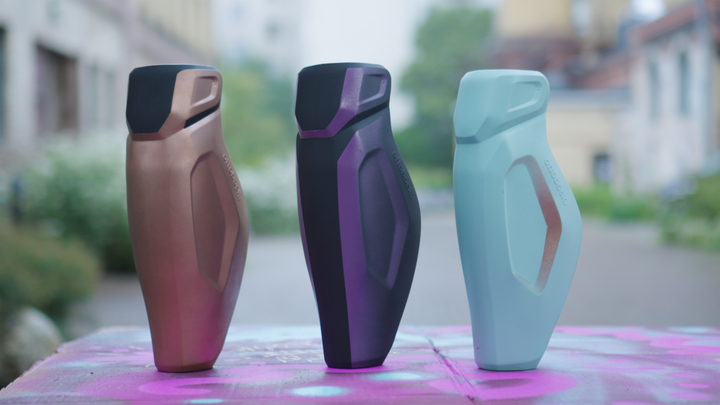 Genium X4 protector, short, custom sprayed